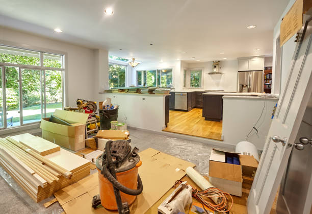 Professional Open Concept Kitchen technician working in Cambridge, WI